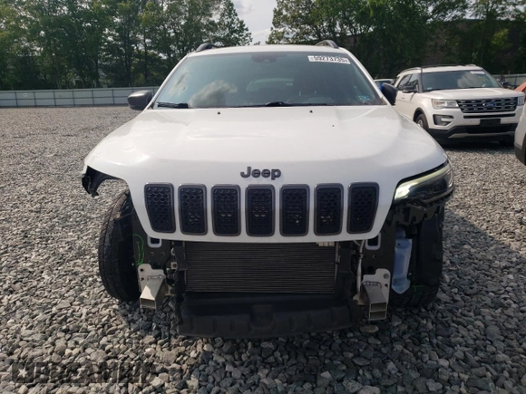 2021 Jeep Cherokee 80th Anniversary с VIN 1C4PJMMN5MD169955, выставлен на аукционе Copart как лот 59273735 с пробегом 40 867 миль миль и Списание • Salvage title. История ставок и продаж доступна на DreamBid. Изображение 5.