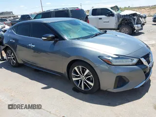 2020 Nissan Maxima SV z VIN 1N4AA6CV8LC375431, wystawiony jako IAAI lot #42182290 z przebiegiem 70 563 mil mil oraz . Historia ofert i sprzedaży dostępna na DreamBid. Obrazek 14.
