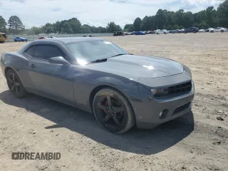 2010 Chevrolet Camaro 2LT with VIN 2G1FC1EV7A9196384, listed as a Copart auction lot 63713095 with 191,781 mi miles and Salvage title. Bid and sale history available at DreamBid. Image 4.