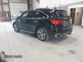 2017 Acura MDX Technology with VIN 5FRYD4H57HB031109, listed as a IAAI auction lot 42428908 with 44,095 mi miles and . Bid and sale history available at DreamBid. Image 3.