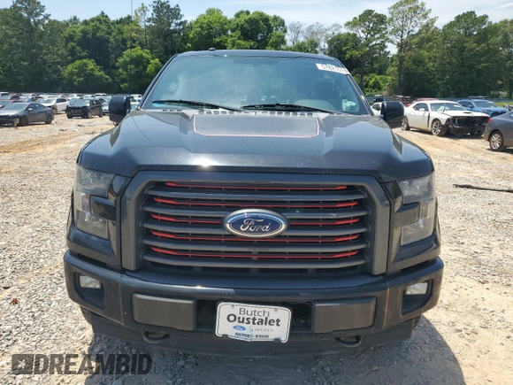 2017 Ford F-150 XL с VIN 1FTFW1EF8HFB92417, выставлен на аукционе Copart как лот 57821515 с пробегом 68 003 миль миль и Списание • Salvage title. История ставок и продаж доступна на DreamBid. Изображение 5.