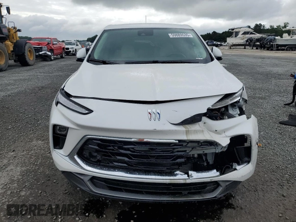 2024 Buick Encore GX Preferred with VIN KL4AMBSL0RB005318, listed as a Copart auction lot 59889535 with 24,198 mi miles and Salvage title. Bid and sale history available at DreamBid. Image 5.