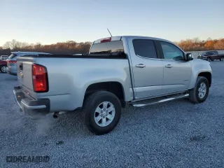 2017 Chevrolet Colorado 4WD WT with VIN 1GCGTBEN8H1204900, listed as a Copart auction lot 83888214 with 62,299 mi miles and Salvage Title. Bid and sale history available at carsss.com. Image 3.