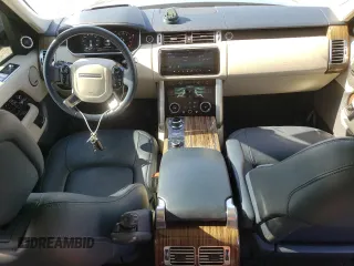 2018 Land Rover Range Rover HSE с VIN SALGS2SV6JA394475, выставлен на аукционе Copart как лот 56339855 с пробегом 75 224 миль миль и На запчасти • Non repairable. История ставок и продаж доступна на DreamBid. Изображение 8.