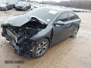 2020 Kia Forte LXS with VIN 3KPF24AD0LE197566, listed as a IAAI auction lot 41666704 with 114,737 mi miles. Bid and sale history available at carsss.com. Image 17.