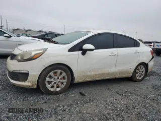 2016 Kia Rio LX with VIN KNADM4A36G6634181, listed as a Copart auction lot 85098834 with 138,763 mi miles and Salvage Title. Bid and sale history available at carsss.com. Image 1.