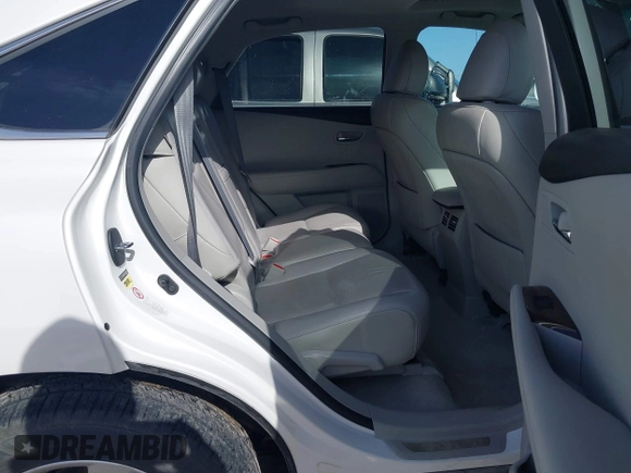 2012 Lexus RX with VIN 2T2ZK1BA4CC080731, listed as a IAAI auction lot 41679499 with 76,604 mi miles and . Bid and sale history available at carsss.com. Image 8.