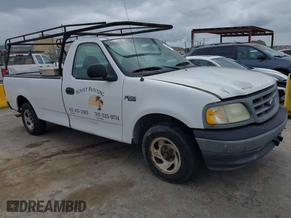 2002 Ford F-150 XL with VIN 1FTRF172X2KE34789, listed as a IAAI auction lot 42138397 with 188,960 mi miles and . Bid and sale history available at DreamBid. Image 1.