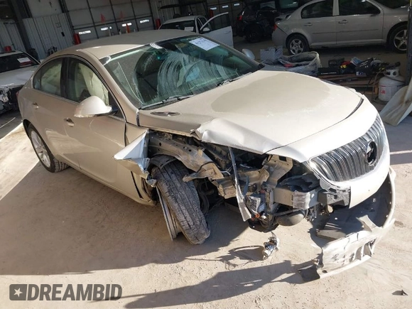 2016 Buick Regal Premium I with VIN 2G4GR5EX6G9180717, listed as a IAAI auction lot 41273341 with 108,221 mi miles and . Bid and sale history available at DreamBid. Image 1.
