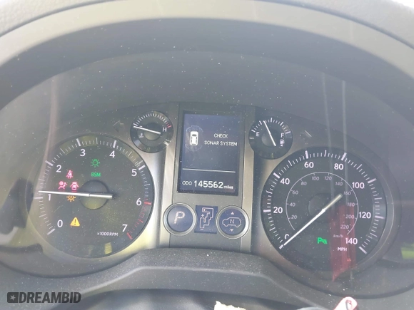 2017 Lexus GX with VIN JTJJM7FX2H5161029, listed as a IAAI auction lot 41864434 with 145,562 mi miles. Bid and sale history available at carsss.com. Image 15.