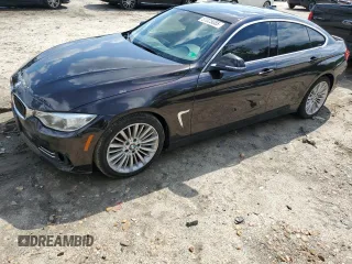 2015 BMW 4 Series 428i z VIN WBA4A5C5XFGK15496, wystawiony jako Copart lot #57025085 z przebiegiem 154 616 mil mil oraz Szkoda całkowita • Salvage title. Historia ofert i sprzedaży dostępna na DreamBid. Obrazek 1.