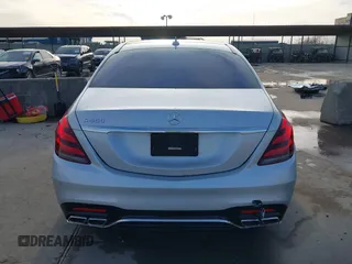 2018 Mercedes-Benz S 560 with VIN WDDUG8DB0JA369644, listed as a IAAI auction lot 41407180 with 123,254 mi miles and . Bid and sale history available at carsss.com. Image 16.