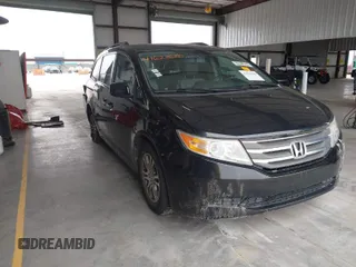 2013 Honda Odyssey EX-L с VIN 5FNRL5H66DB073059, выставлен на аукционе IAAI как лот 41623580 с пробегом 148 322 миль миль и . История ставок и продаж доступна на DreamBid. Изображение 1.