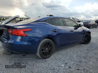 2018 Nissan Maxima SV with VIN 1N4AA6AP4JC368431, listed as a Copart auction lot 62322155 with 150,297 mi miles and Salvage title. Bid and sale history available at DreamBid. Image 3.
