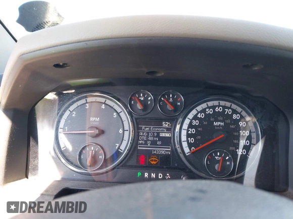 2012 Ram 2500 ST with VIN 3C6TD5CT6CG200358, listed as a IAAI auction lot 41806692 with 143,390 mi miles. Bid and sale history available at carsss.com. Image 7.