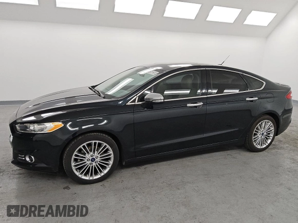 2014 Ford Fusion SE with VIN 3FA6P0HD0ER111769, listed as a Copart auction lot 48015835 with 109,963 mi miles and Clean Title. Bid and sale history available at carsss.com. Image 1.