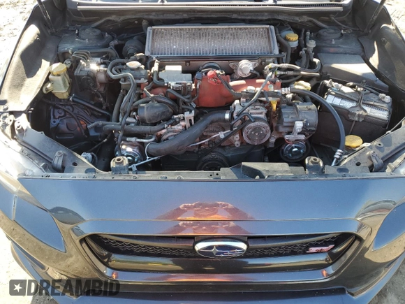 2016 Subaru WRX STI Limited with VIN JF1VA2Z63G9829694, listed as a Copart auction lot 51927075 with 166,133 mi miles and Salvage Title. Bid and sale history available at DreamBid. Image 13.