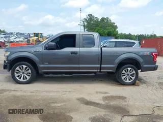 2017 Ford F-150 XL with VIN 1FTEX1CP1HFC17811, listed as a IAAI auction lot 42292048 with 80,841 mi miles and . Bid and sale history available at DreamBid. Image 15.