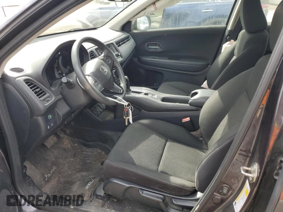 2018 Honda HR-V LX with VIN 3CZRU6H3XJM724638, listed as a Copart auction lot 51014765 with 116,019 mi miles and Salvage Title. Bid and sale history available at carsss.com. Image 7.