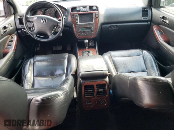 2003 Acura MDX Touring Pkg w/Navigation System with VIN 2HNYD18813H553323, listed as a Copart auction lot 74949634 with 178,260 mi miles and Salvage Title. Bid and sale history available at carsss.com. Image 8.