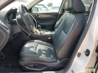 2014 Infiniti Q50 Sport с VIN JN1BV7AR1EM699013, выставлен на аукционе Copart как лот 62172595 с пробегом 68 706 миль миль и Чистый • Clean title. История ставок и продаж доступна на DreamBid. Изображение 7.