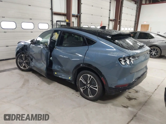 2023 Ford Mustang Mach-E Premium with VIN 3FMTK3R49PMA92128, listed as a IAAI auction lot 41686360 with 8,284 mi miles and . Bid and sale history available at DreamBid. Image 3.