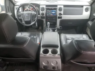 2012 Ford F-150 XL with VIN 1FTFW1EF5CFB09759, listed as a Copart auction lot 46245275 with 381,342 mi miles and Salvage Title. Bid and sale history available at carsss.com. Image 8.