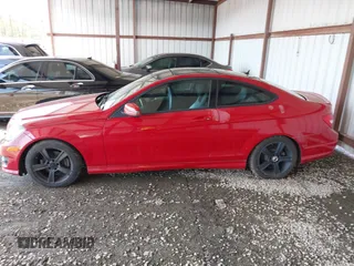 2014 Mercedes-Benz C-Class C 250 with VIN WDDGJ4HB8EG292493, listed as a IAAI auction lot 42032308 with 117,183 mi miles. Bid and sale history available at carsss.com. Image 14.