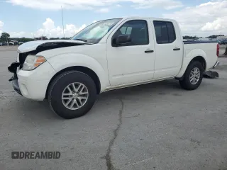 2019 Nissan Frontier SV with VIN 1N6AD0ER9KN729519, listed as a Copart auction lot 64204715 with 100,834 mi miles and Salvage title. Bid and sale history available at DreamBid. Image 1.