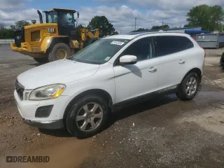 2012 Volvo XC60 3.2L with VIN YV4952DZ0C2334029, listed as a Copart auction lot 51642935 with 167,261 mi miles and Salvage Title. Bid and sale history available at carsss.com. Image 1.