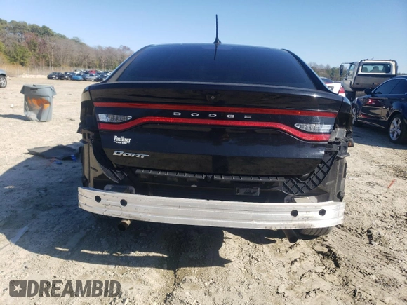 2015 Dodge Dart SXT with VIN 1C3CDFBB3FD346357, listed as a Copart auction lot 49389445 with 83,213 mi miles and Salvage Title. Bid and sale history available at carsss.com. Image 6.