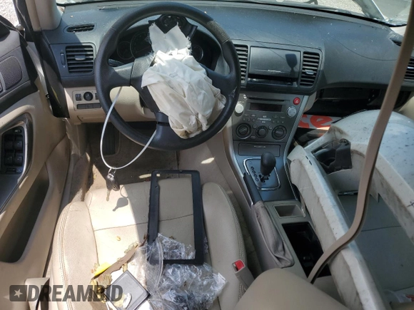 2007 Subaru Legacy Special z VIN 4S3BP616077336372, wystawiony jako Copart lot #62280985 z przebiegiem Nie podano mil oraz Szkoda całkowita • Salvage title. Historia ofert i sprzedaży dostępna na DreamBid. Obrazek 8.