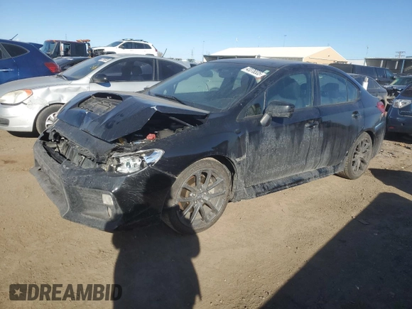 2019 Subaru WRX Premium with VIN JF1VA1C60K9819376, listed as a Copart auction lot 43376535 with 62,006 mi miles and Salvage Title. Bid and sale history available at carsss.com. Image 1.