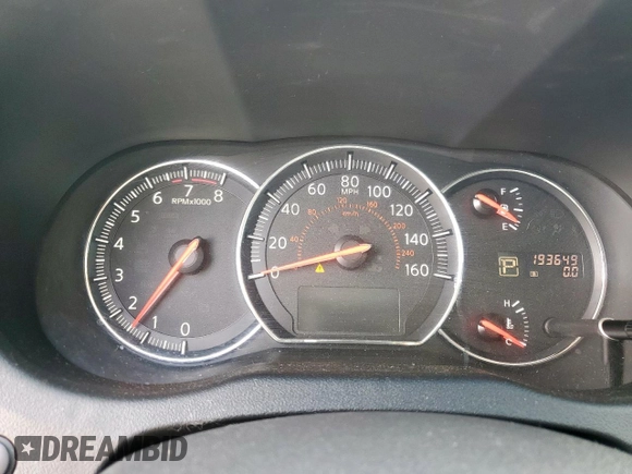 2014 Nissan Maxima S with VIN 1N4AA5AP2EC441439, listed as a Copart auction lot 55456425 with 193,649 mi miles and Salvage Title. Bid and sale history available at DreamBid. Image 9.