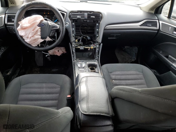 2017 Ford Fusion SE with VIN 3FA6P0H73HR158762, listed as a Copart auction lot 47220805 with 137,597 mi miles and Salvage Title. Bid and sale history available at carsss.com. Image 8.