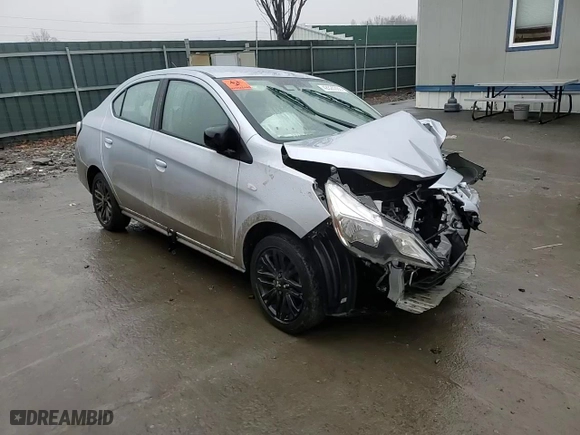 2022 Mitsubishi Mirage G4 ES with VIN ML32FUFJ1NHF07079, listed as a Copart auction lot 42325365 with 0 mi miles and Salvage Title. Bid and sale history available at carsss.com. Image 11.