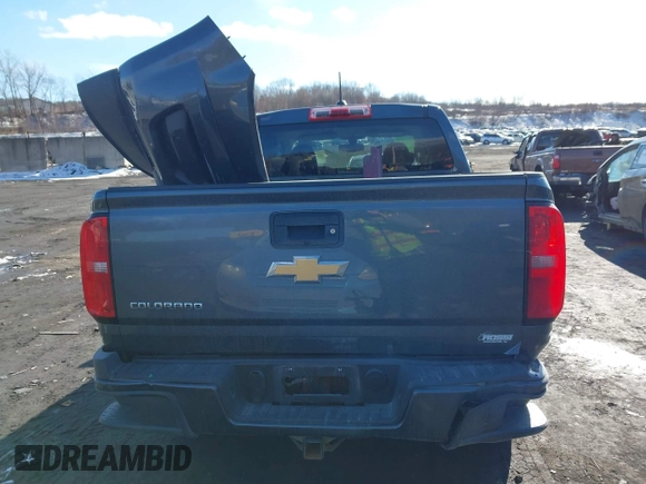 2015 Chevrolet Colorado 2WD WT with VIN 1GCGSAE35F1241525, listed as a IAAI auction lot 41589032 with 73,368 mi miles and . Bid and sale history available at DreamBid. Image 16.