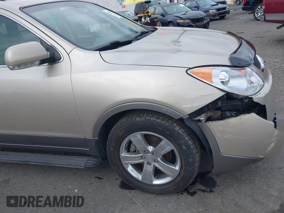 2009 Hyundai Veracruz GLS with VIN KM8NU73C39U081277, listed as a IAAI auction lot 41657976 with 80,605 mi miles and . Bid and sale history available at DreamBid. Image 18.