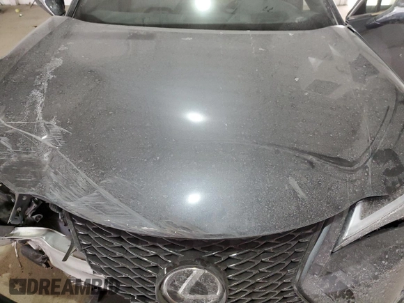 2023 Lexus UX 250h F Sport with VIN JTHB9JBH2P2066473, listed as a Copart auction lot 55363575 with 13,361 mi miles and Salvage Title. Bid and sale history available at DreamBid. Image 12.