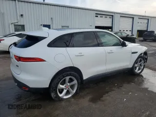 2018 Jaguar F-Pace 25t Premium with VIN SADCJ2FX3JA276263, listed as a Copart auction lot 53951035 with 70,385 mi miles and Salvage Title. Bid and sale history available at DreamBid. Image 3.