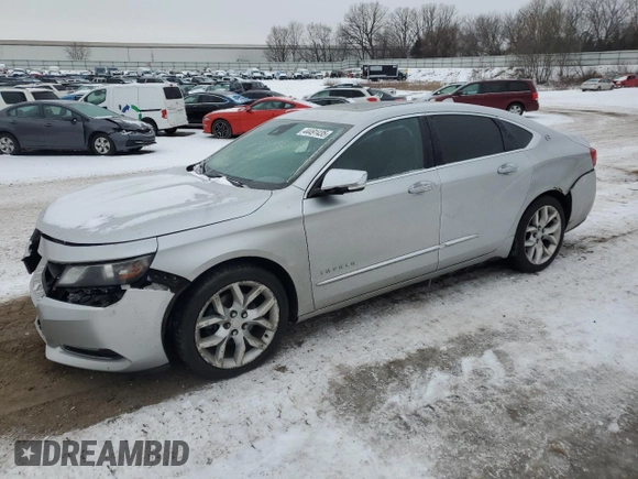 2014 Chevrolet Impala LTZ with VIN 2G1155S39E9258209, listed as a Copart auction lot 44491435 with 96,267 mi miles and Non Repairable. Bid and sale history available at DreamBid. Image 1.
