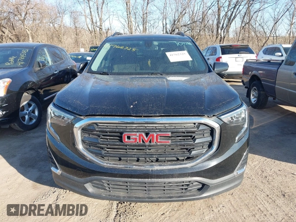 2018 GMC Terrain SLE with VIN 3GKALTEV5JL244687, listed as a IAAI auction lot 41762325 with 97,054 mi miles. Bid and sale history available at carsss.com. Image 13.