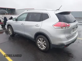 2015 Nissan Rogue SV with VIN KNMAT2MTXFP557333, listed as a IAAI auction lot 41967505 with 238,319 mi miles. Bid and sale history available at carsss.com. Image 3.