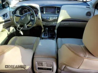 2015 Infiniti QX60 with VIN 5N1AL0MM1FC532353, listed as a Copart auction lot 43291125 with 87,530 mi miles and Salvage title. Bid and sale history available at DreamBid. Image 8.