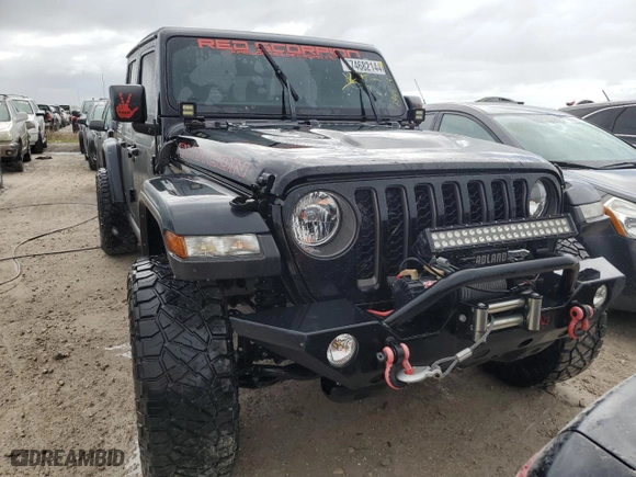 2022 Jeep Gladiator Rubicon with VIN 1C6JJTBG5NL101657, listed as a Copart auction lot 74682144 with 13,352 mi miles and Non Repairable. Bid and sale history available at carsss.com. Image 5.