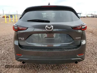 2022 Mazda CX-5 2.5 S Premium Package with VIN JM3KFBDM8N0590642, listed as a Copart auction lot 48996015 with 12,654 mi miles and Salvage Title. Bid and sale history available at carsss.com. Image 6.