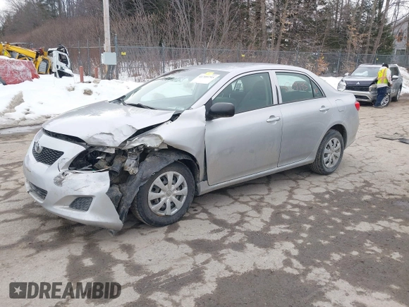 2010 Toyota Corolla with VIN 2T1BU4EE2AC291410, listed as a IAAI auction lot 41709795 with 148,598 mi miles. Bid and sale history available at carsss.com. Image 2.