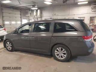 2015 Honda Odyssey EX-L with VIN 5FNRL5H63FB058957, listed as a IAAI auction lot 41830643 with 109,618 mi miles. Bid and sale history available at carsss.com. Image 14.