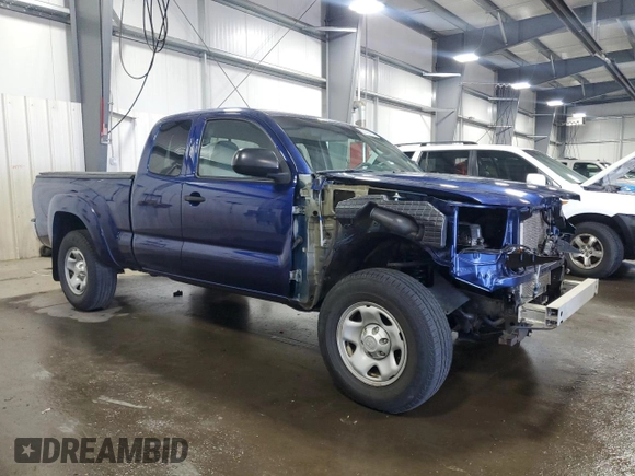 2014 Toyota Tacoma with VIN 5TFUX4EN0EX027559, listed as a Copart auction lot 55035095 with 83,339 mi miles and Salvage title. Bid and sale history available at DreamBid. Image 4.