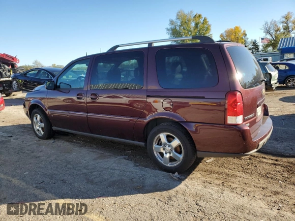 2008 Chevrolet Uplander LT w/1LT with VIN 1GNDV33WX8D130223, listed as a Copart auction lot 78484824 with 229,504 mi miles and Salvage Title. Bid and sale history available at carsss.com. Image 2.